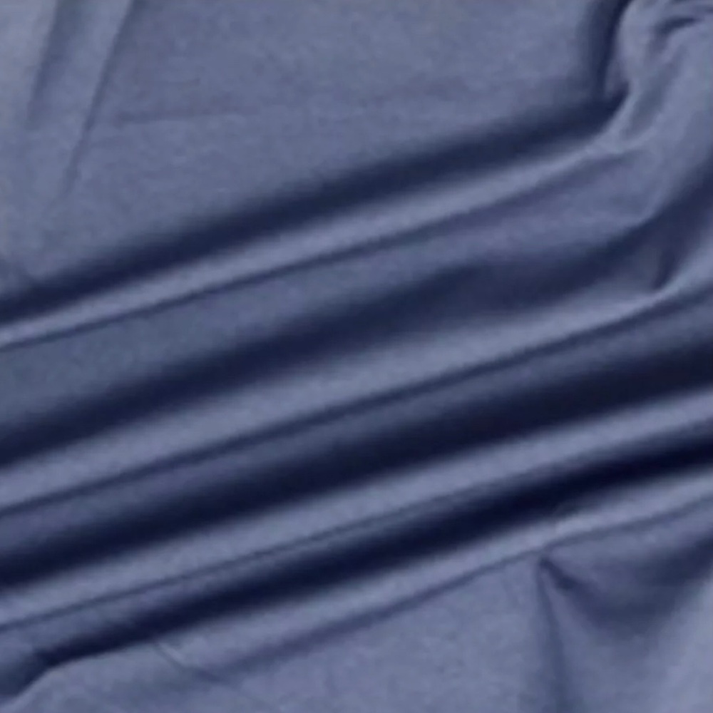 Ponte de Roma 4 Way Stretch Knit Ocean Blue fabric per 1 yard - 100 yards avail!